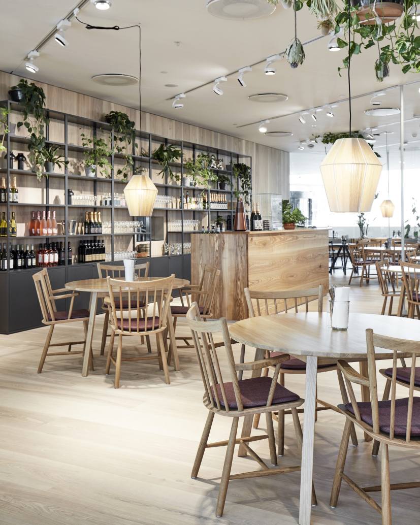 Copenhague Table CPH 25 Tisch rund  Ø 120 cm Hay