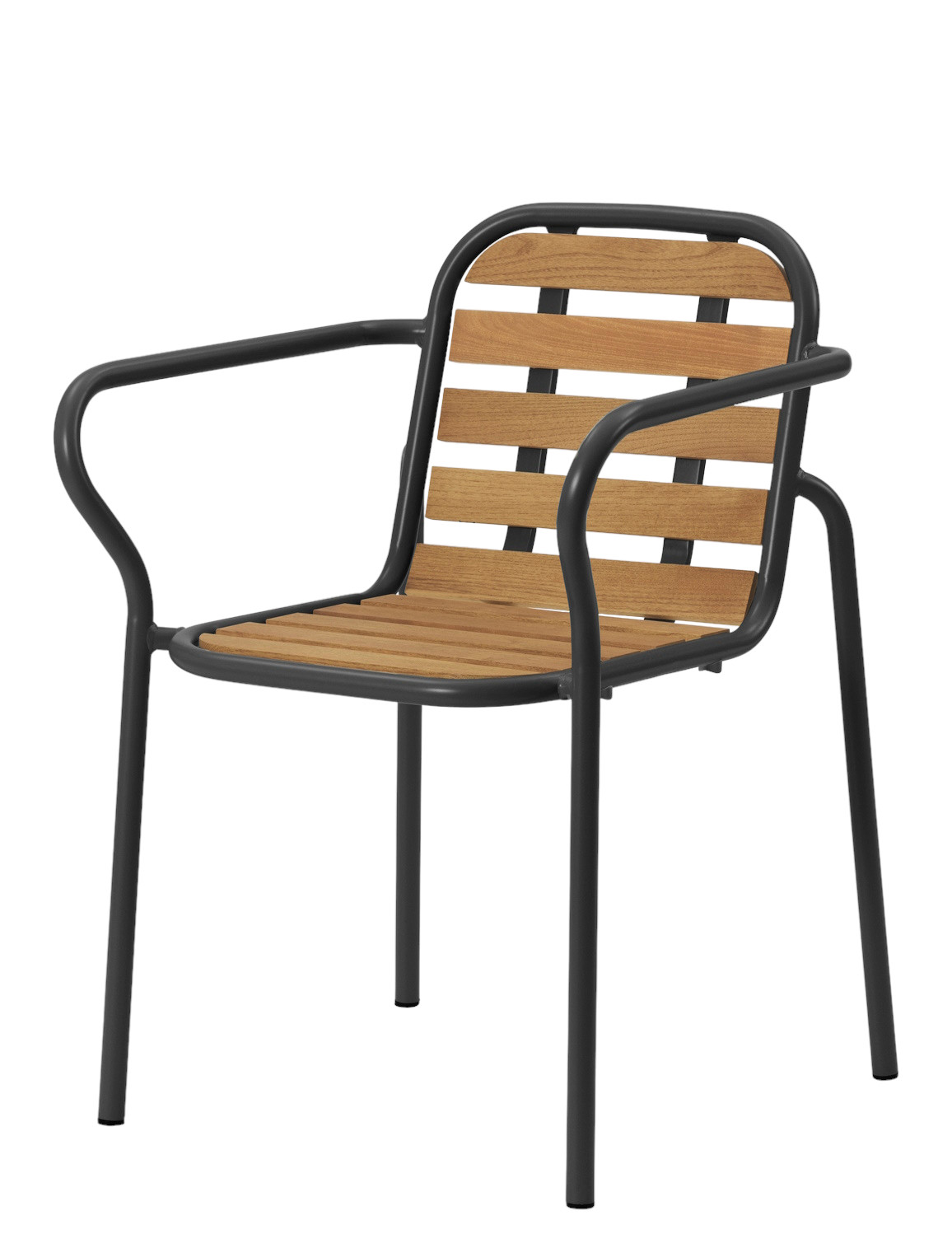Vig Armchair Wood Armlehnstuhl Outdoor Normann Copenhagen