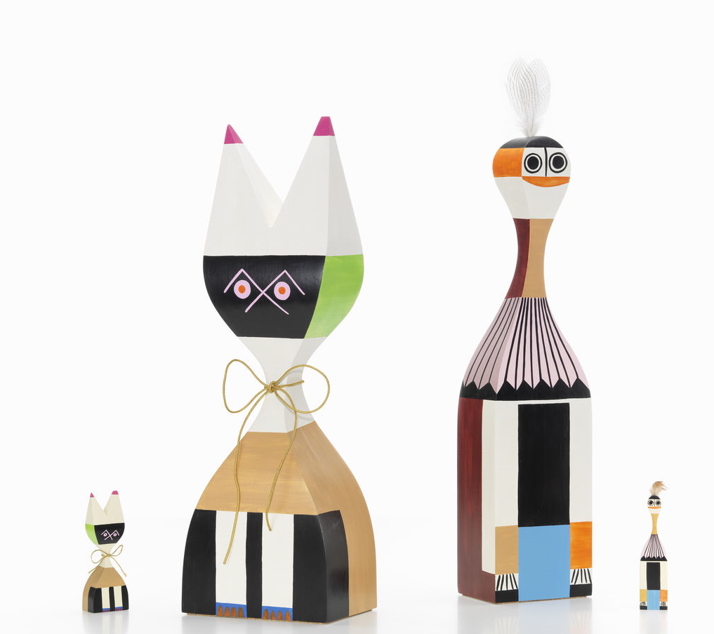 Wooden Dolls Large Holzfigur No.1 Super Large Vitra LIMITED EDITION AUSSTELLUNGSSTÜCK