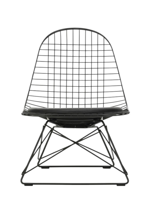 LKR-5 Wire Chair Stuhl mit Sitzkissen Vitra