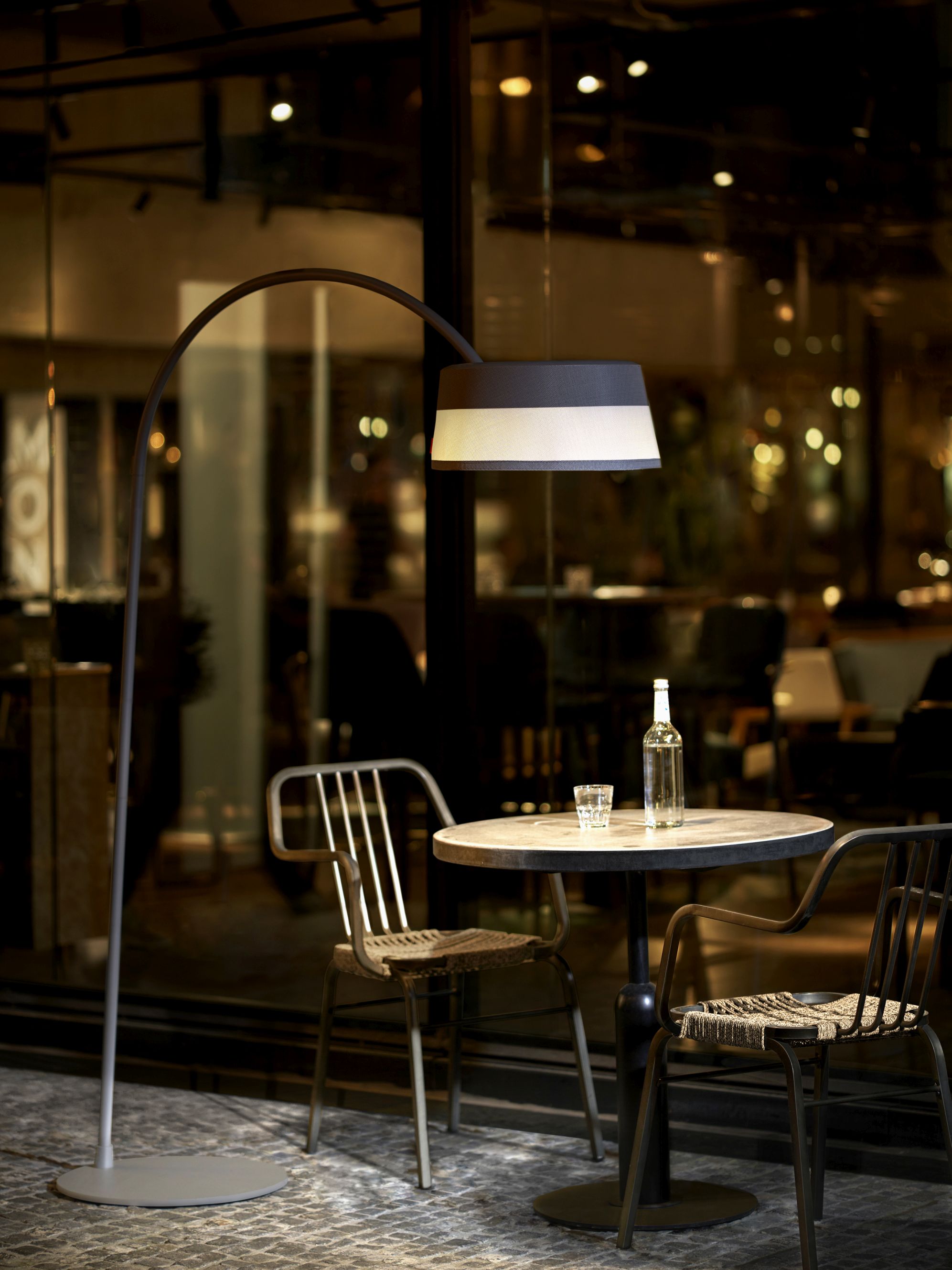 ISA-BELLE Solar Steh- & Bogenleuchte - 2 in 1 Moree