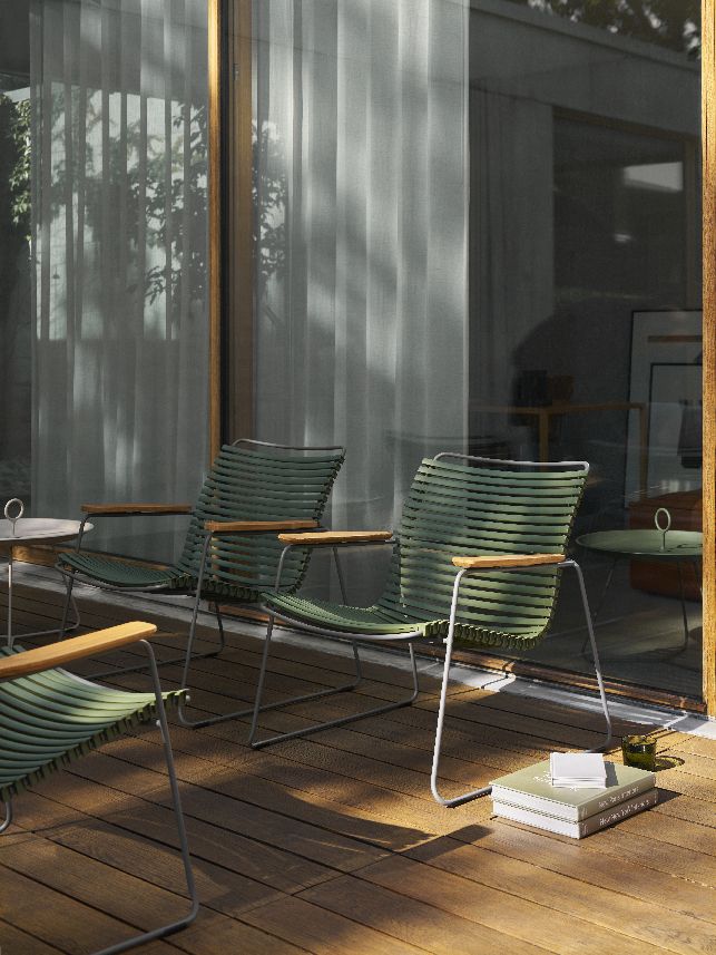 Click Roomy Lounge Chair Sessel Outdoor HOUE