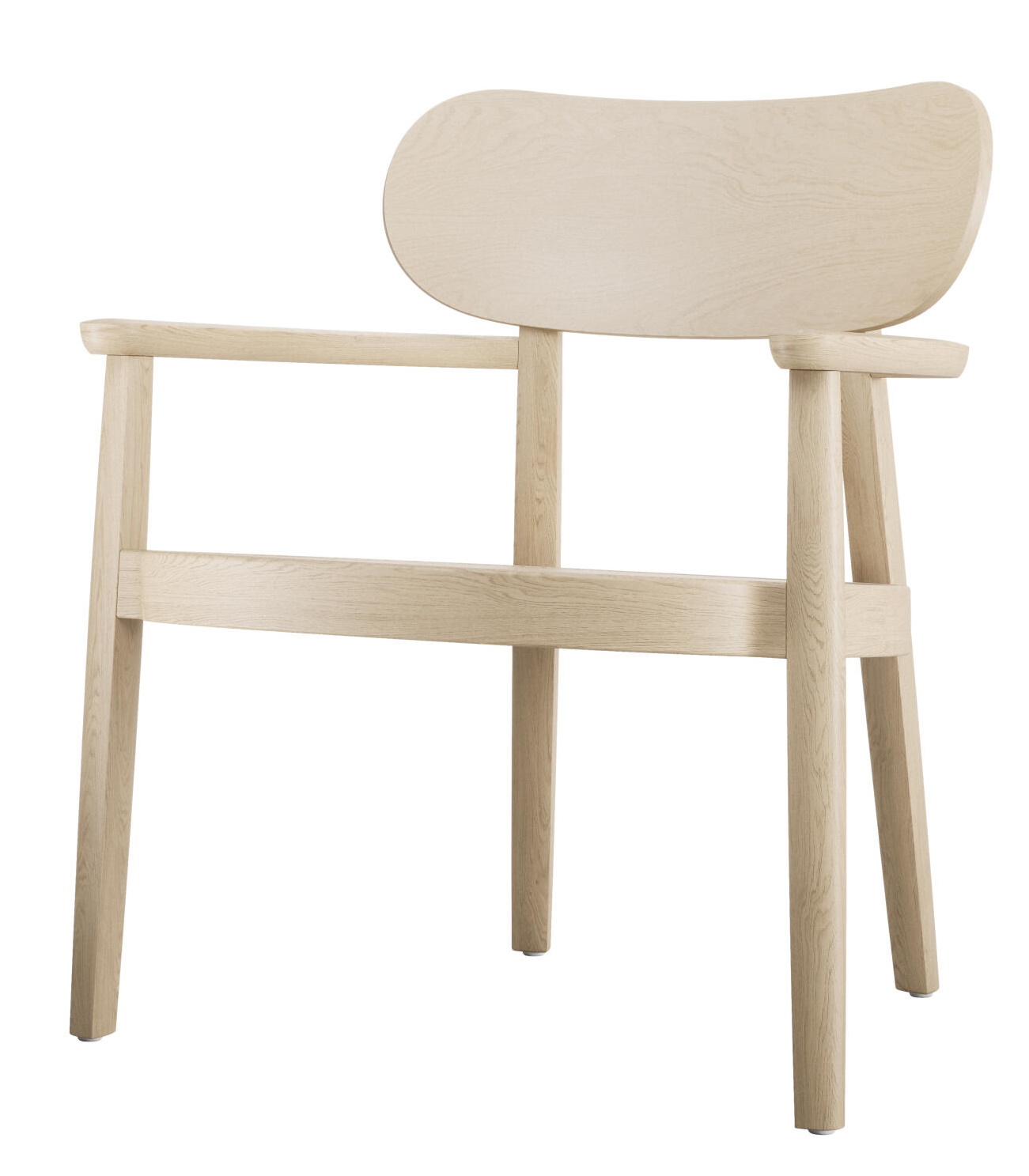 Holzsessel mit Armlehnen 119 MF Thonet