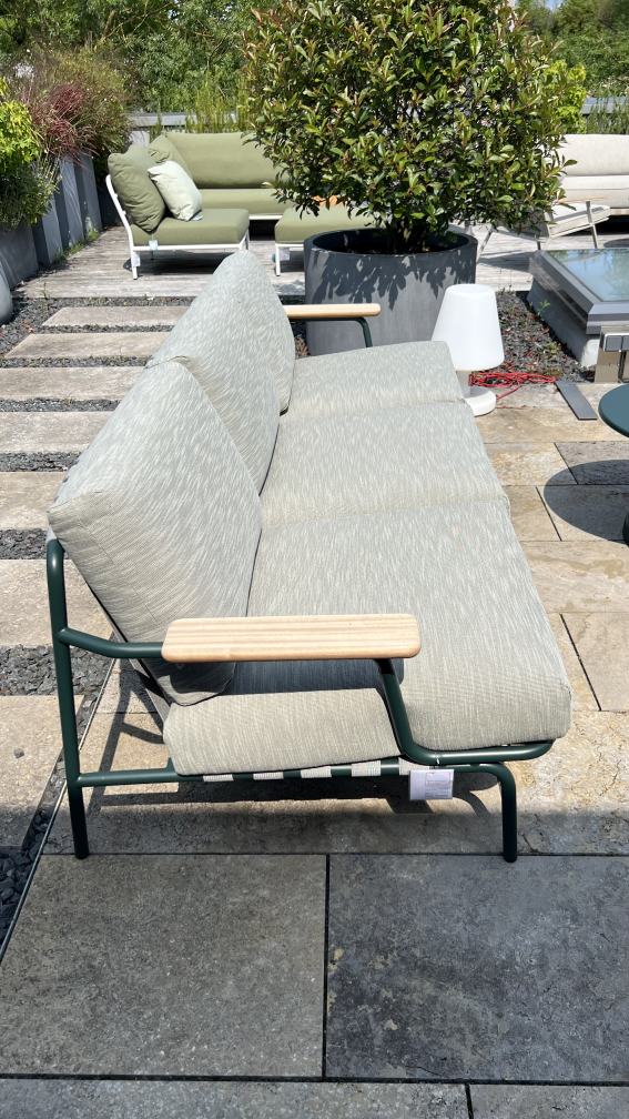 Settle Lounge Kombination Outdoor Muuto AUSSTELLUNGSSTÜCK 