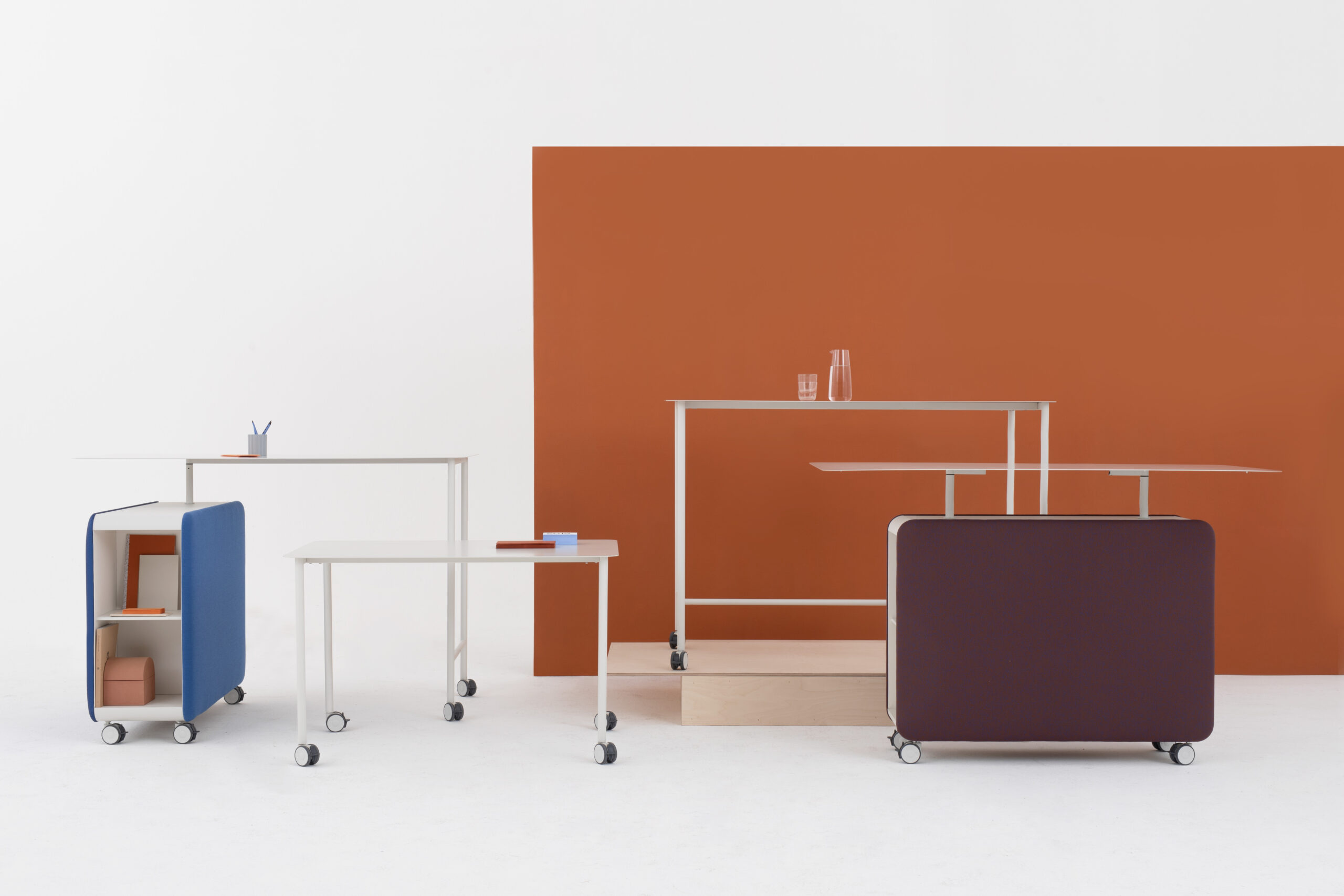 Pillow Space Akustik- / Raumteiler Cascando