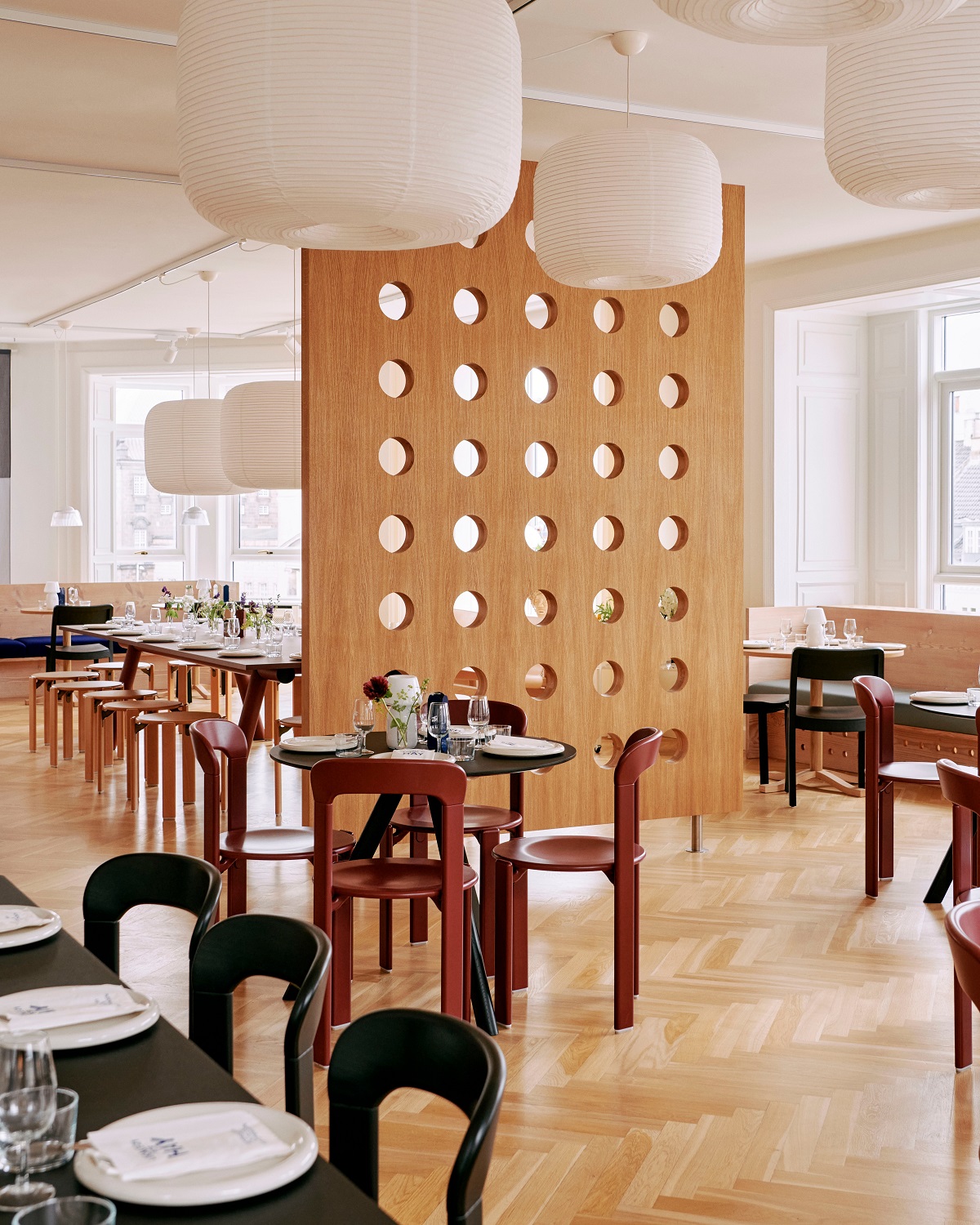 Paper Shade-Donut Ø80-Classic white Lampenschirm Hay