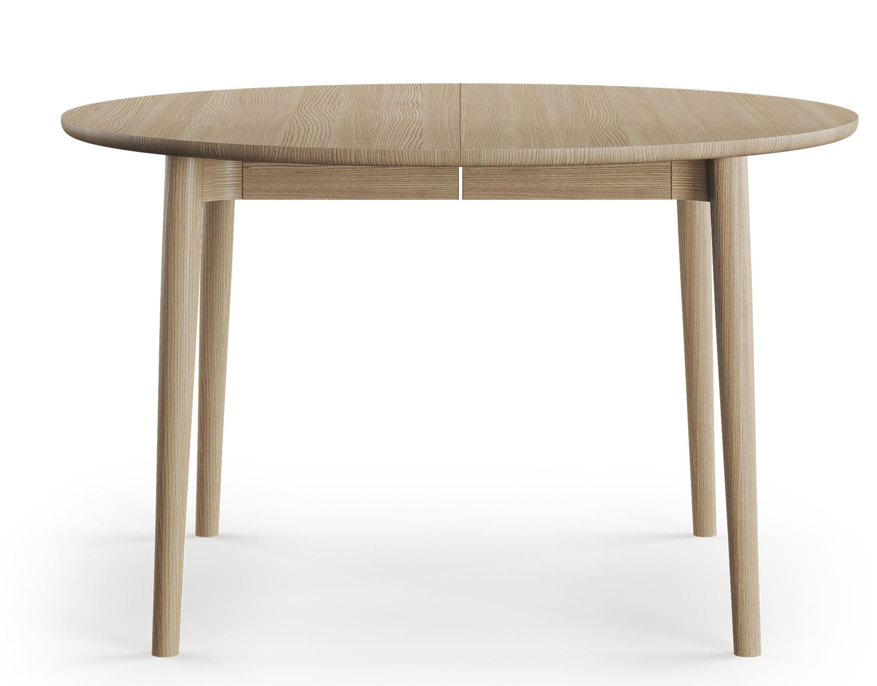 Expand Dining table Circular Ausziehtisch / Esstisch Northern