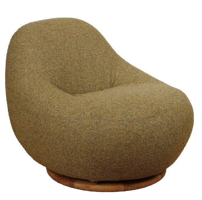 Gem Loungesessel Outdoor Cane-Line Tumeric yellow