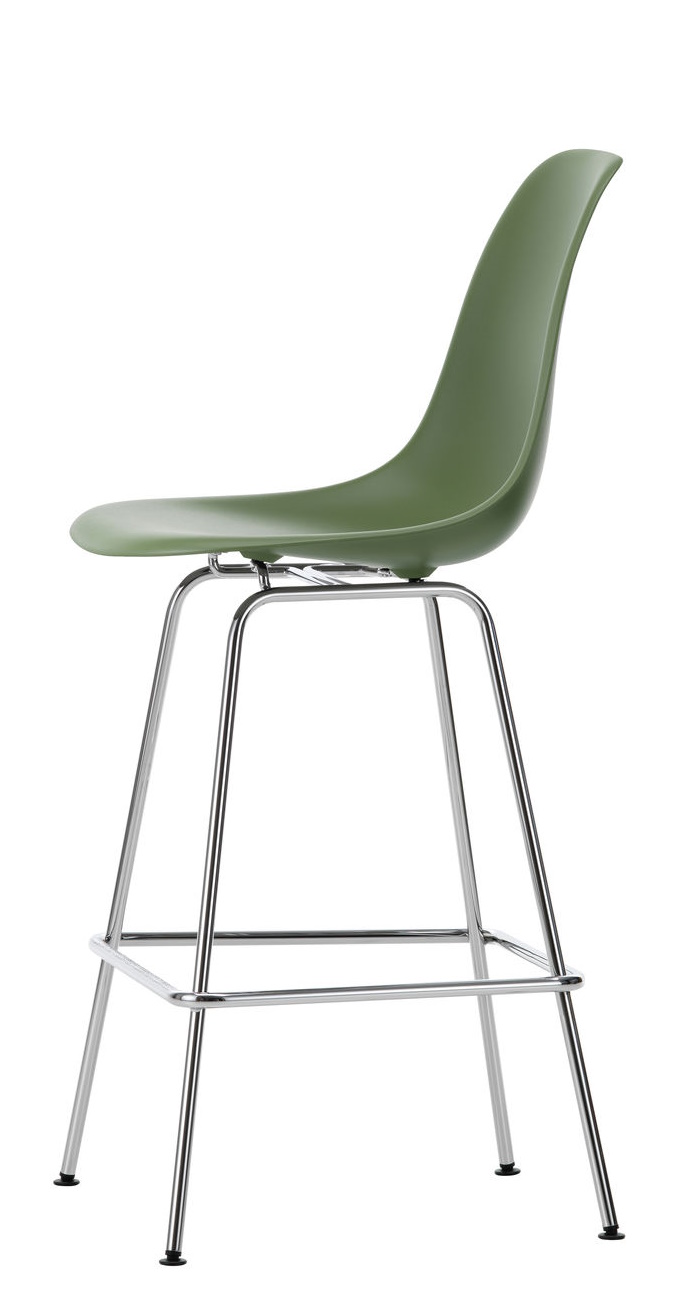 Eames Plastic Bar Stool Barhocker Medium Vitra