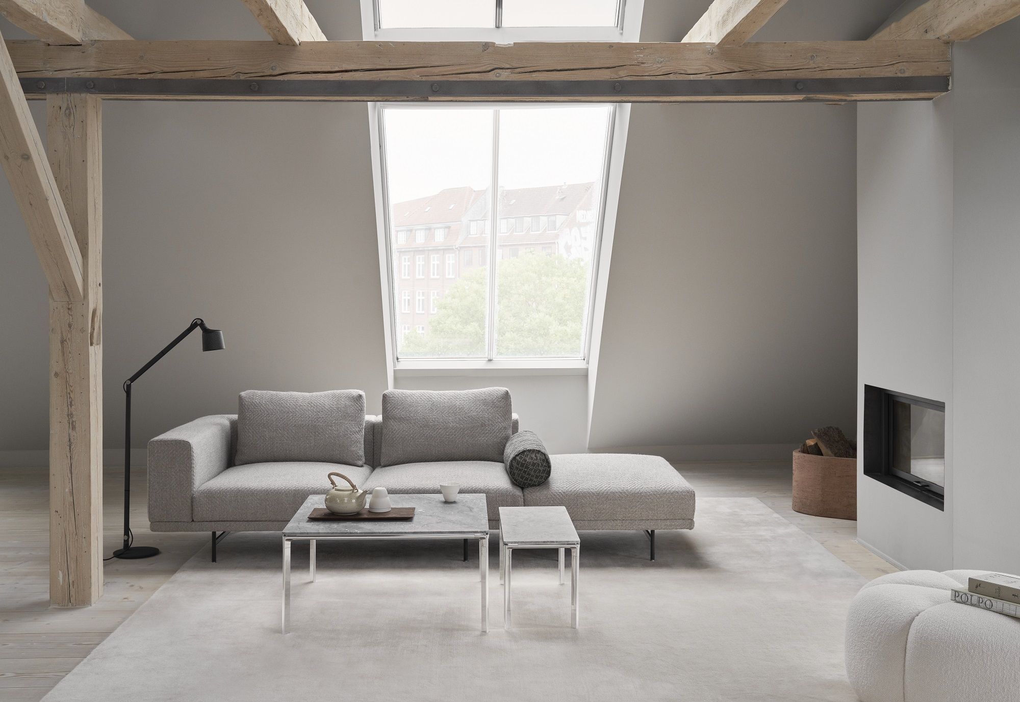 Coffee table Rectangular Couchtisch Vipp 