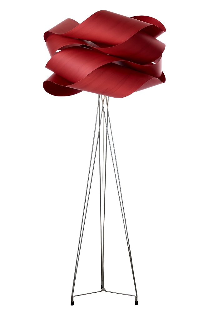 Link Floor Stehleuchte LZF Lamps 26 Rot