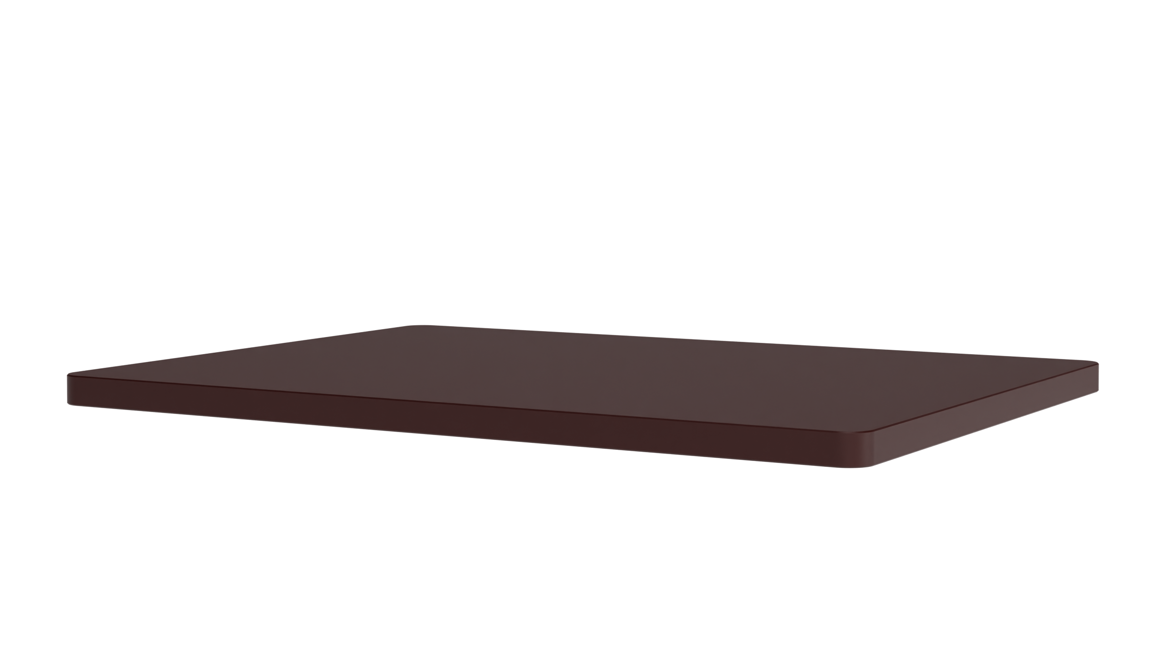 Braune Panton Wire Abdeckplatte B 35 cm von Montana, passend für modulare Regalsysteme.