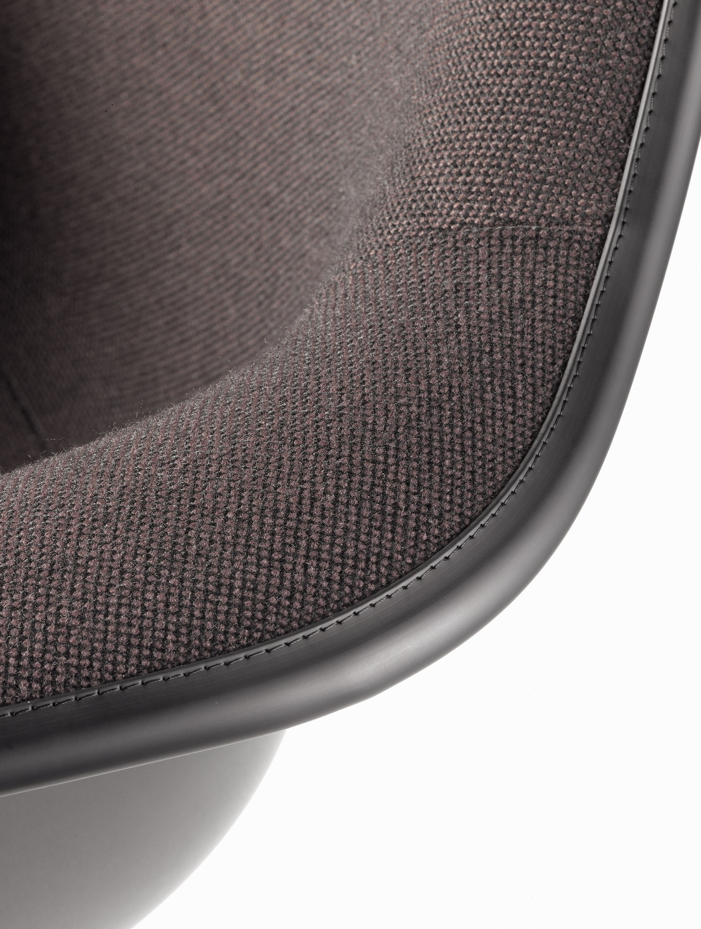 Eames Plastic Arm Chair DAL Stuhl Vollgepolstert Vitra