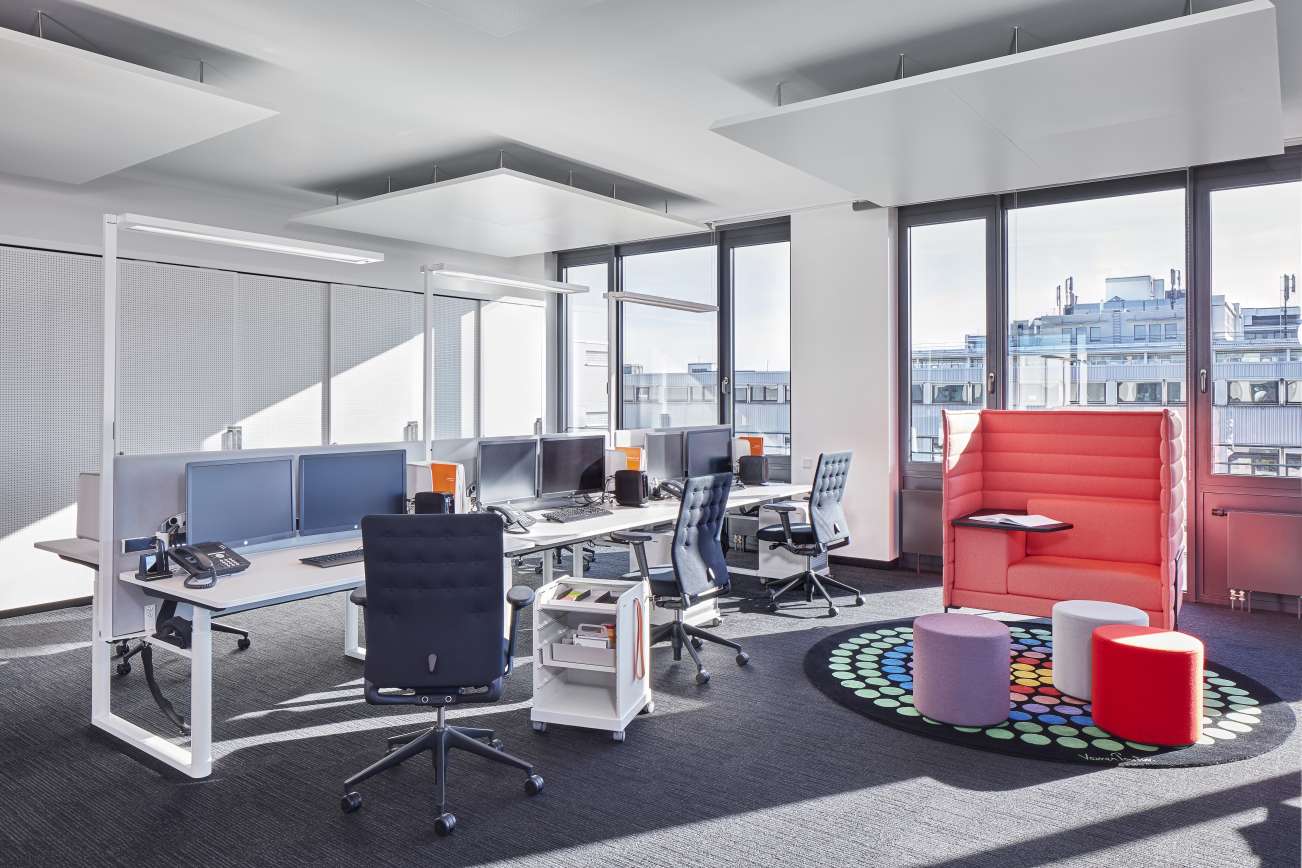 Follow Me 1 Rollcontainer Vitra