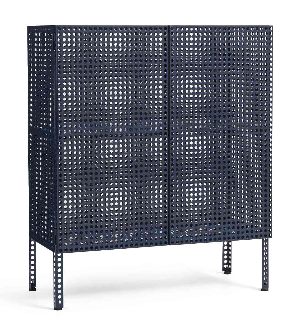 Perforated Cabinet Floor Medium Sideboard Hay