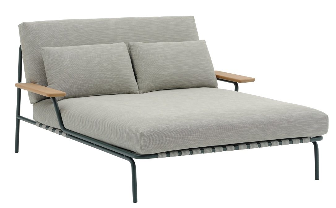 Settle Lounge Bed Lounge Liege Outdoor Muuto