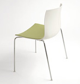 Sitzauflage - Filzauflage für Catifa 53, Lievore, Altherr, Molina