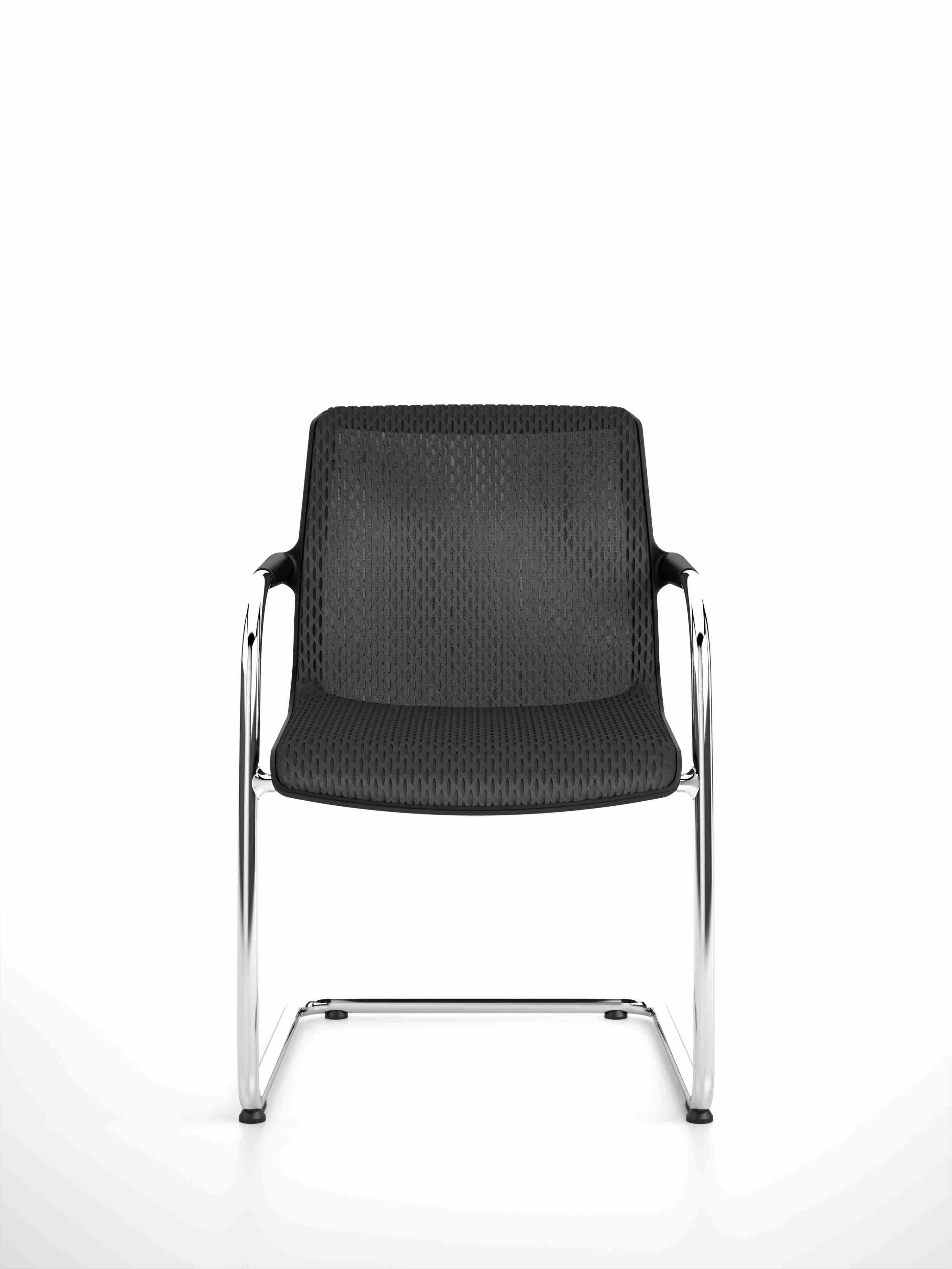 Unix Freischwinger, nicht stapelbar, von Vitra