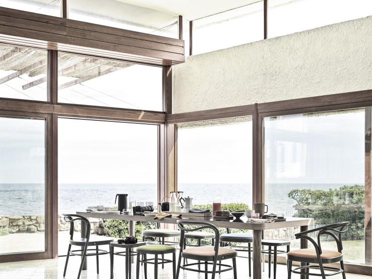 Beaulieu Stuhl Wiener GTV Design