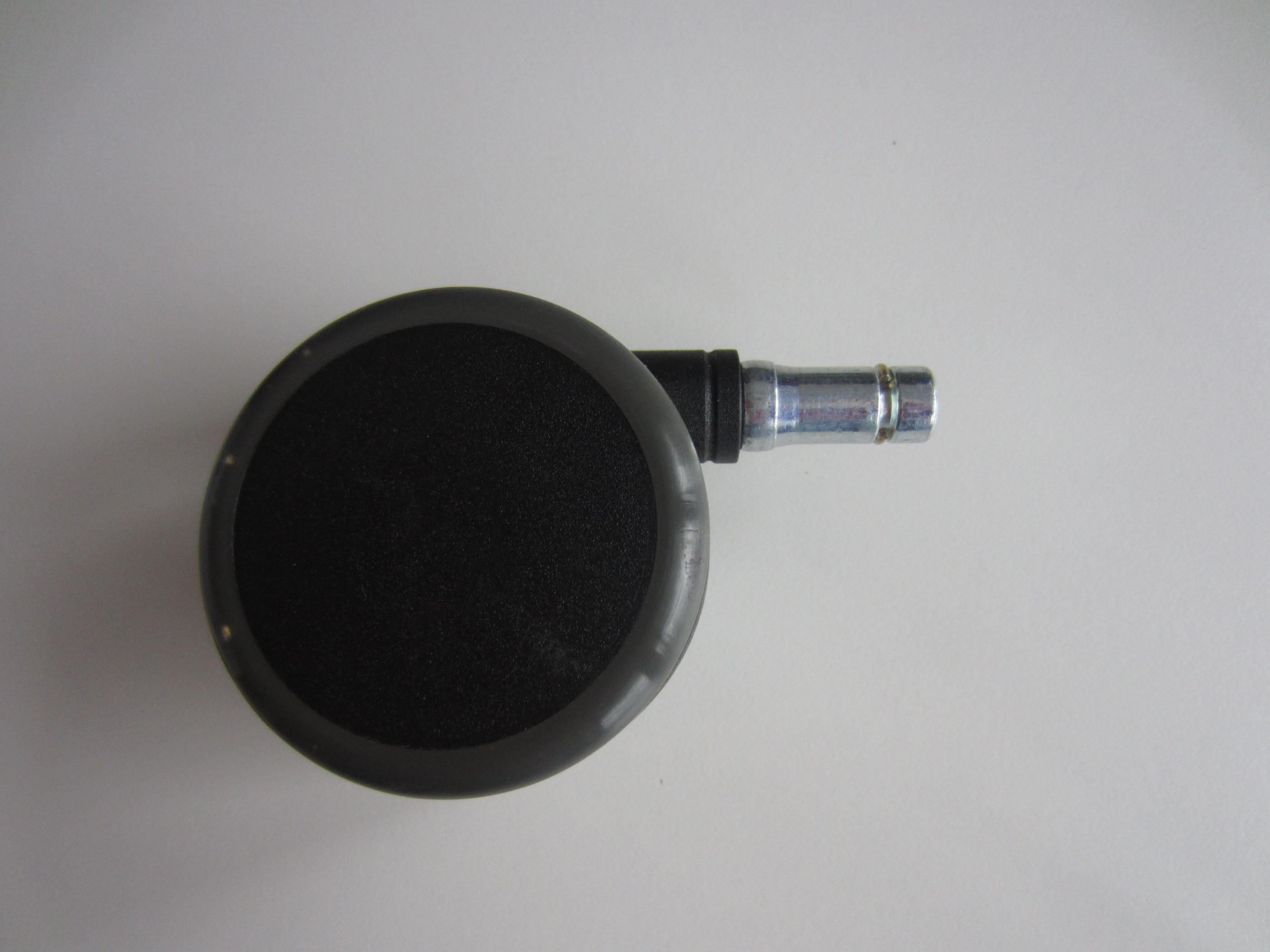 Vitra MedaPal Drehstuhlrolle, ø 60mm, für Bürostuhl, Ersatzteil, schwarze Rollen für reibungslose Bewegung.