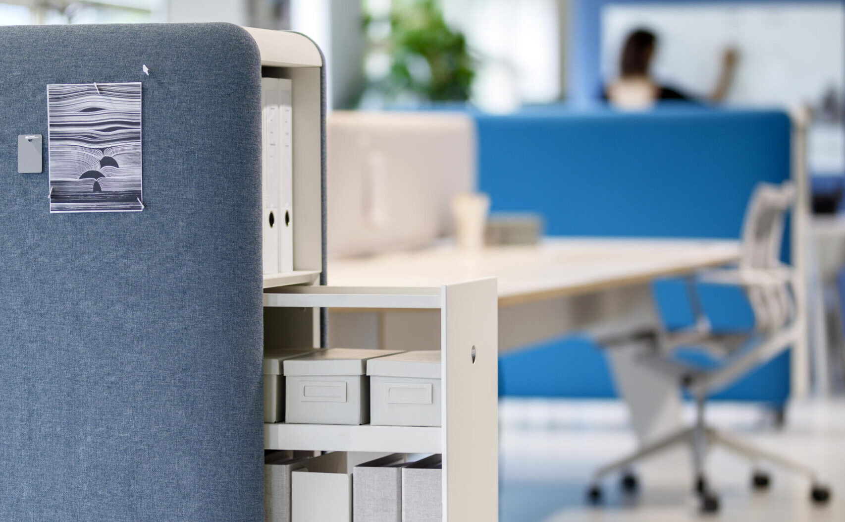 Pillow Space Akustik- / Raumteiler Cascando