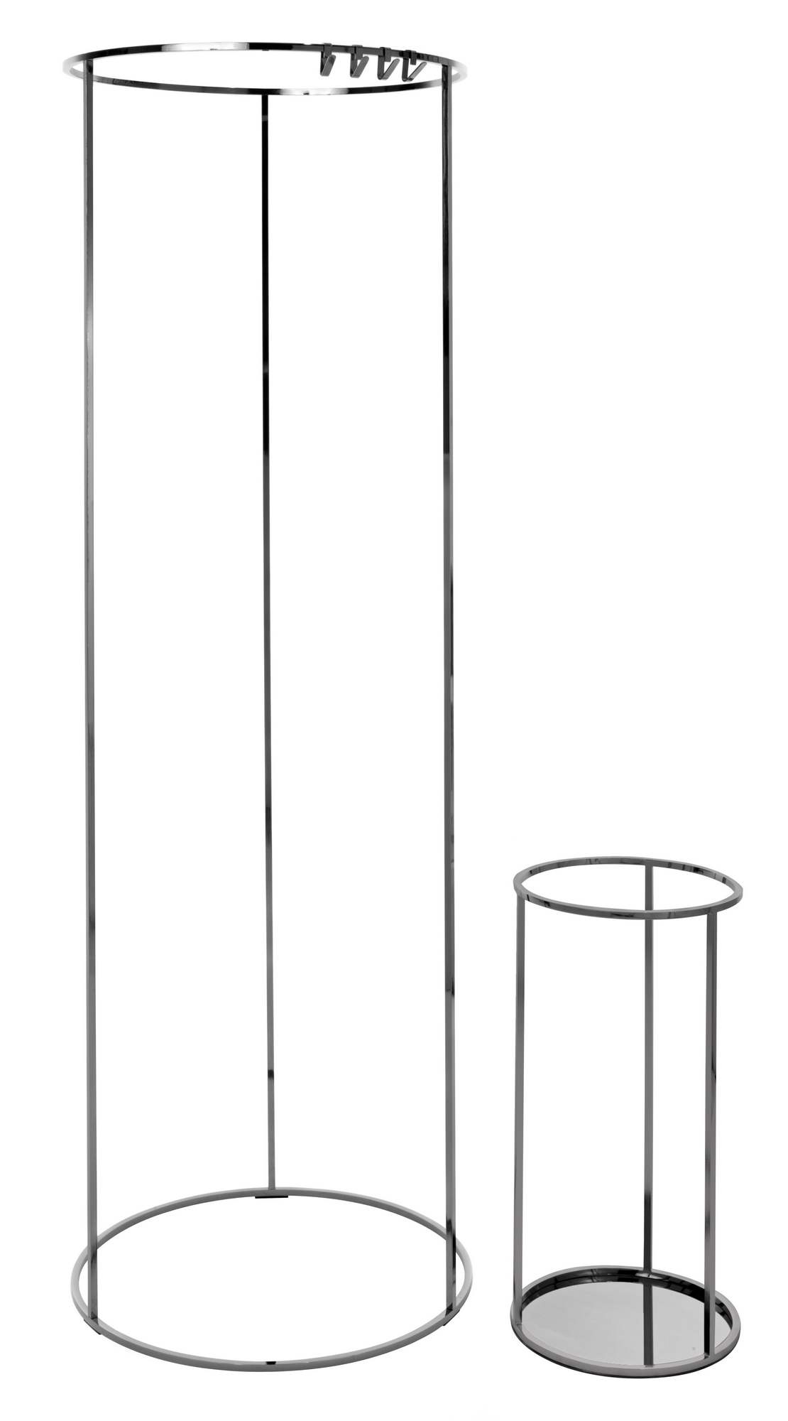 Schönbuch Rack Garderobenständer: Moderner, minimalistischer Kleiderständer aus Metall, ideal für Flur und Garderobe.