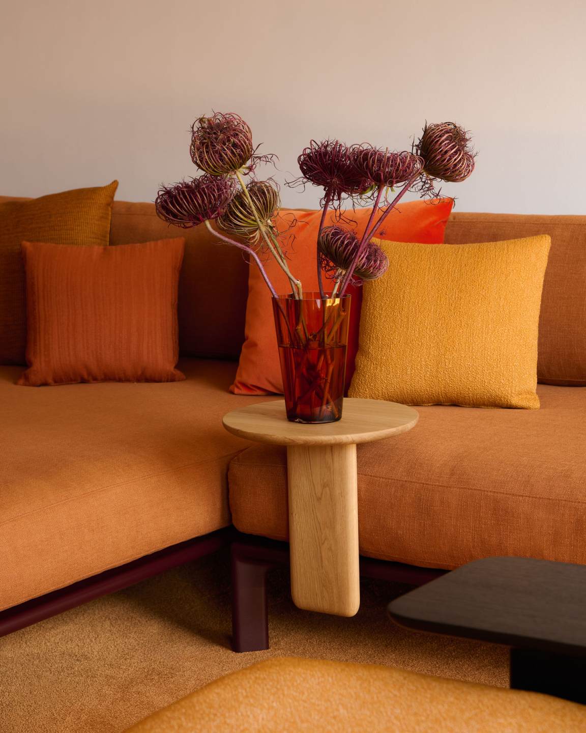 Anagram Anstecktisch Ø 35 cm rund Vitra