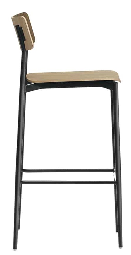 Cult-Wood Barstool Barhocker Segis  