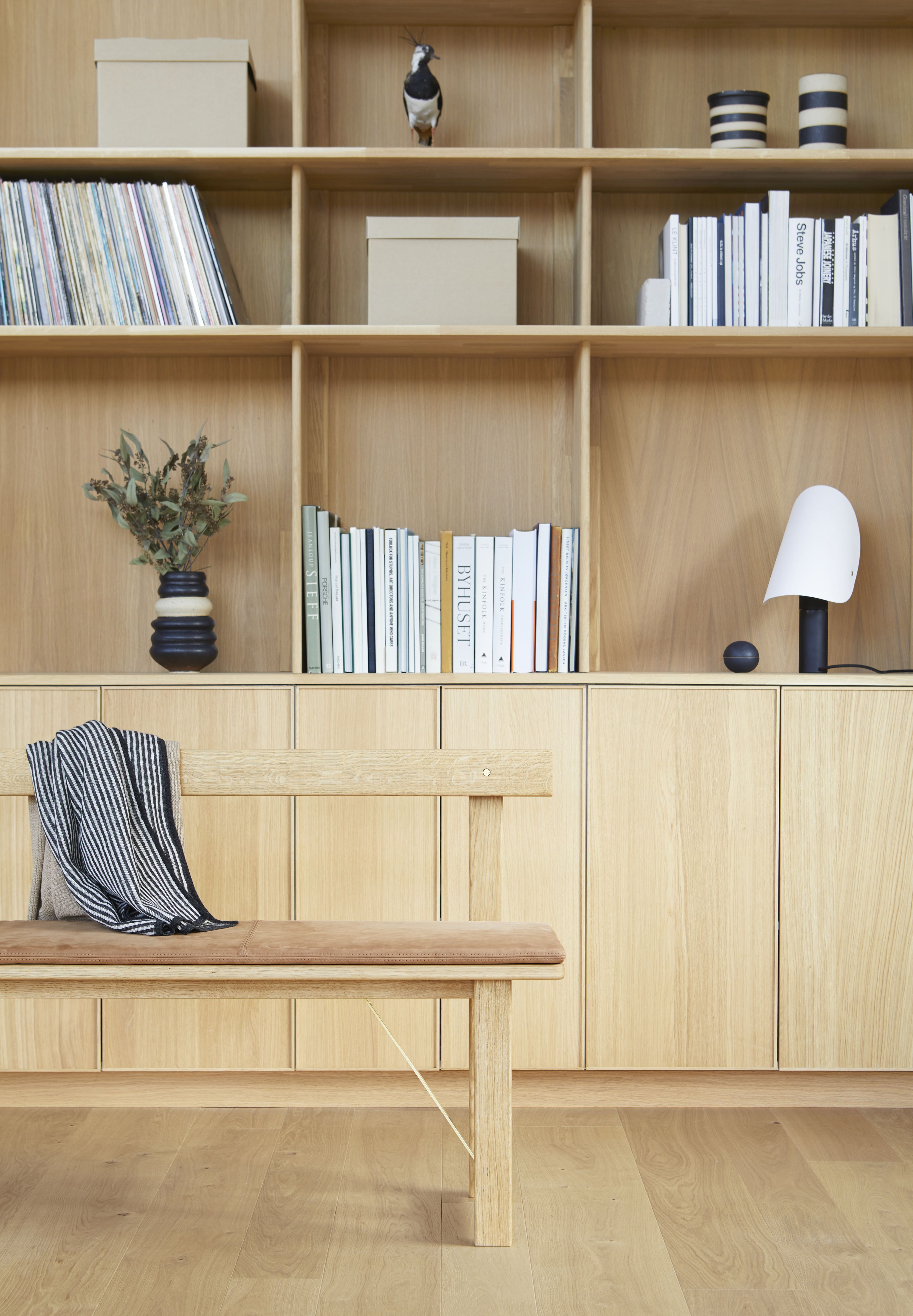 Position Sitzbank Eiche geölt Form & Refine