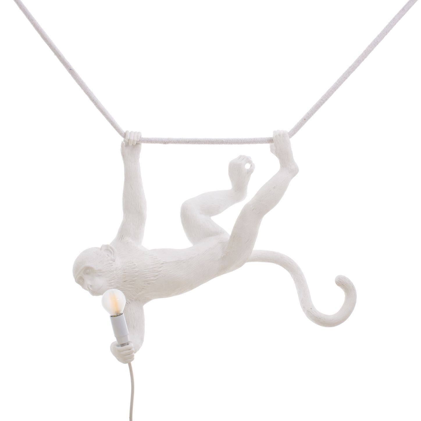 Monkey Lamp Swing Pendelleuchte Seletti