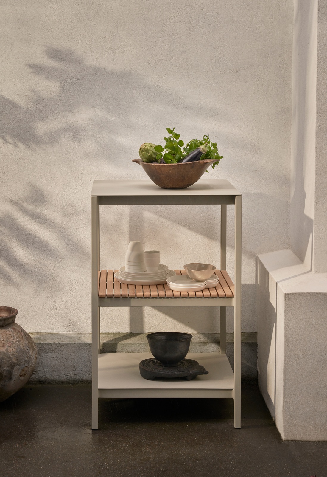 Open-Air Outdoor Kitchen Unit Küchenzeile Klein Vipp 