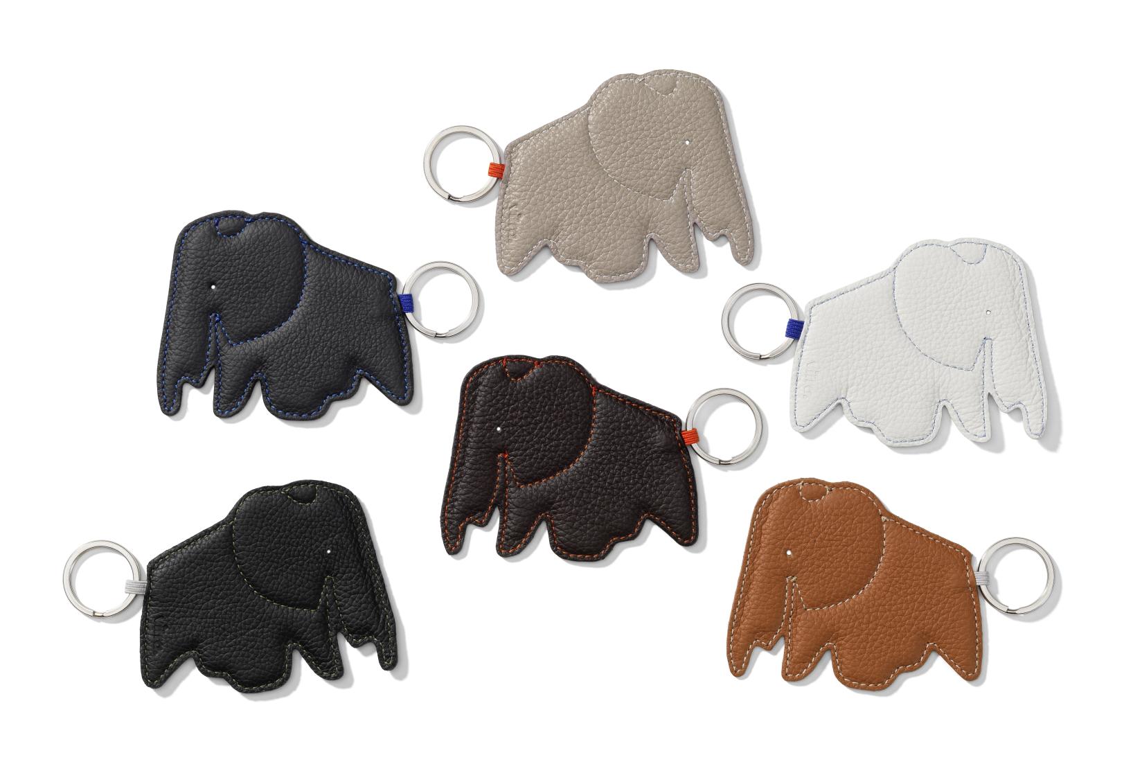 Keyring Schlüsselanhänger Elephant Vitra | Asphalt | VITRA 21512606