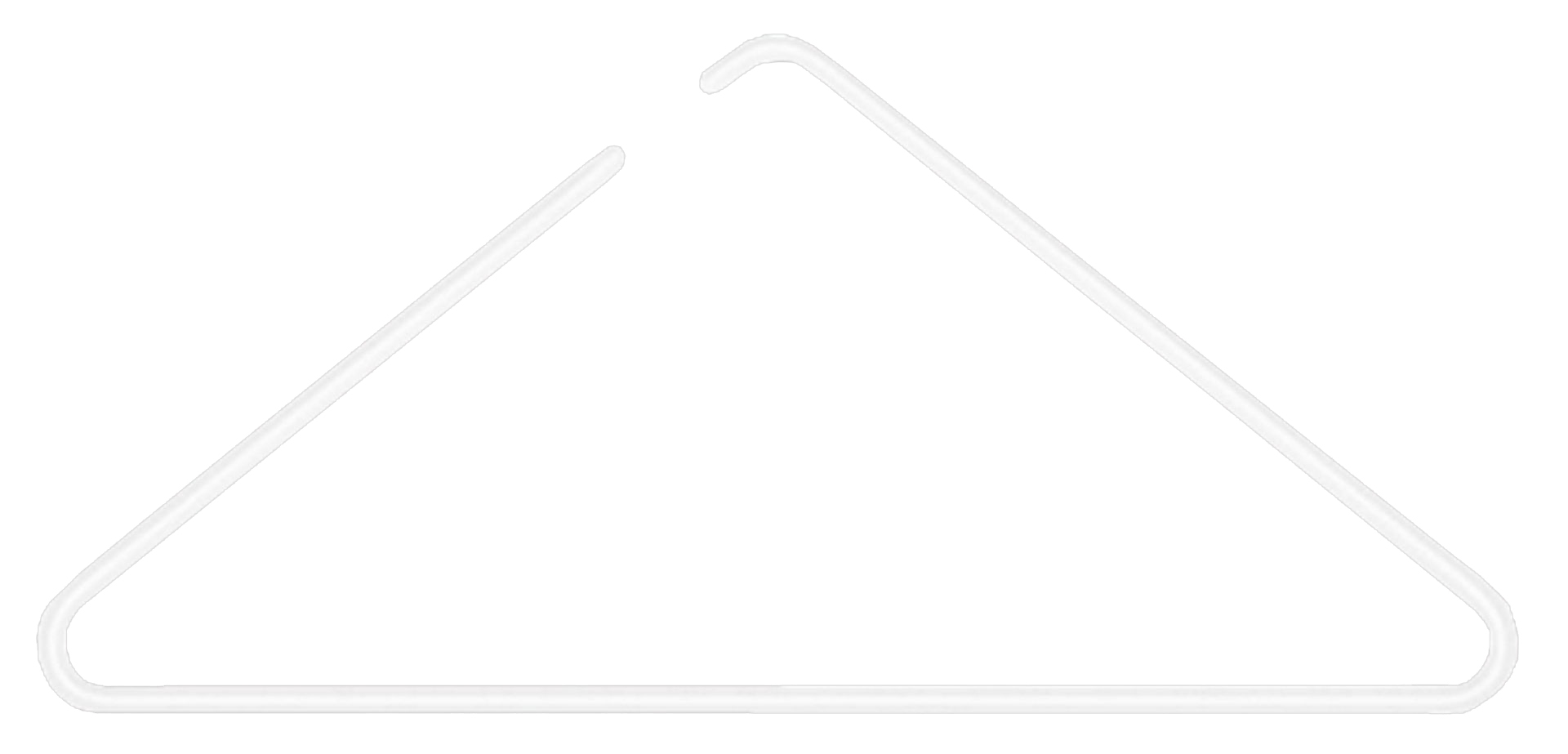 Triangle Kleiderbügel Roomsafari-weiß