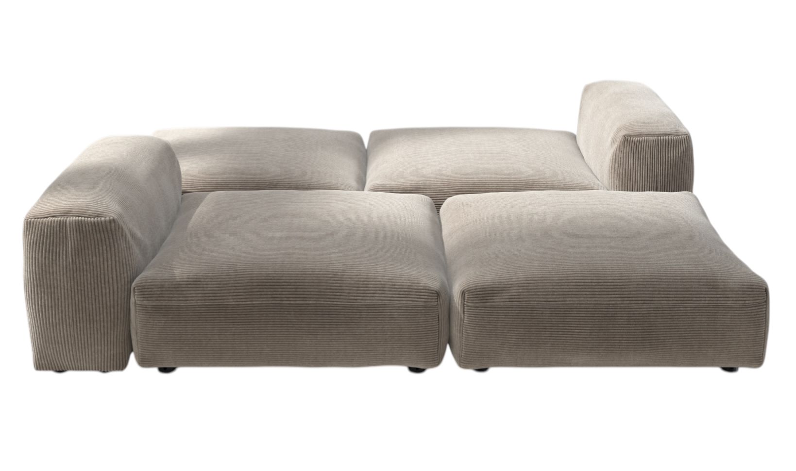 Sofa Set 08 Daybed Liege 6-Sitzer vetsak