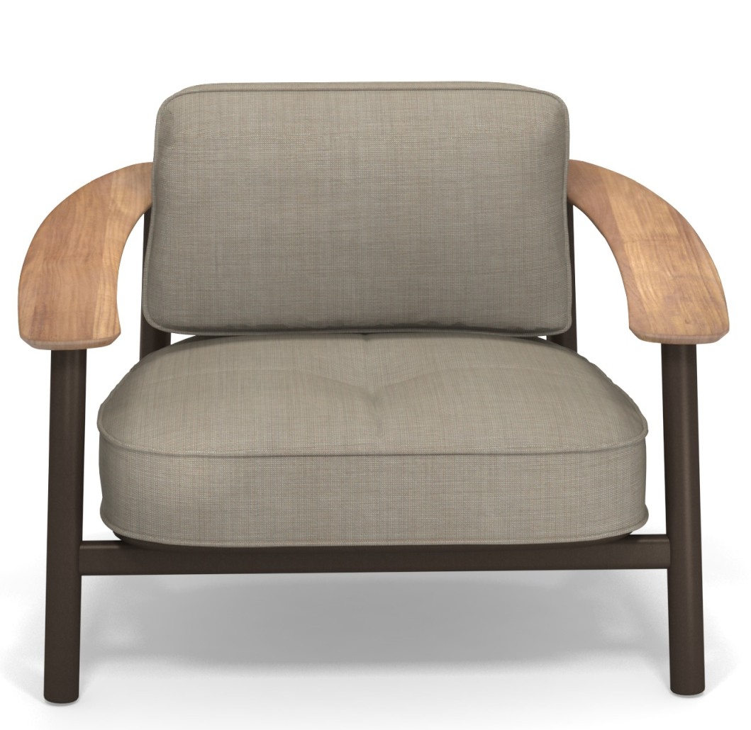 Twins Lounge Chair Sessel Outdoor Emu