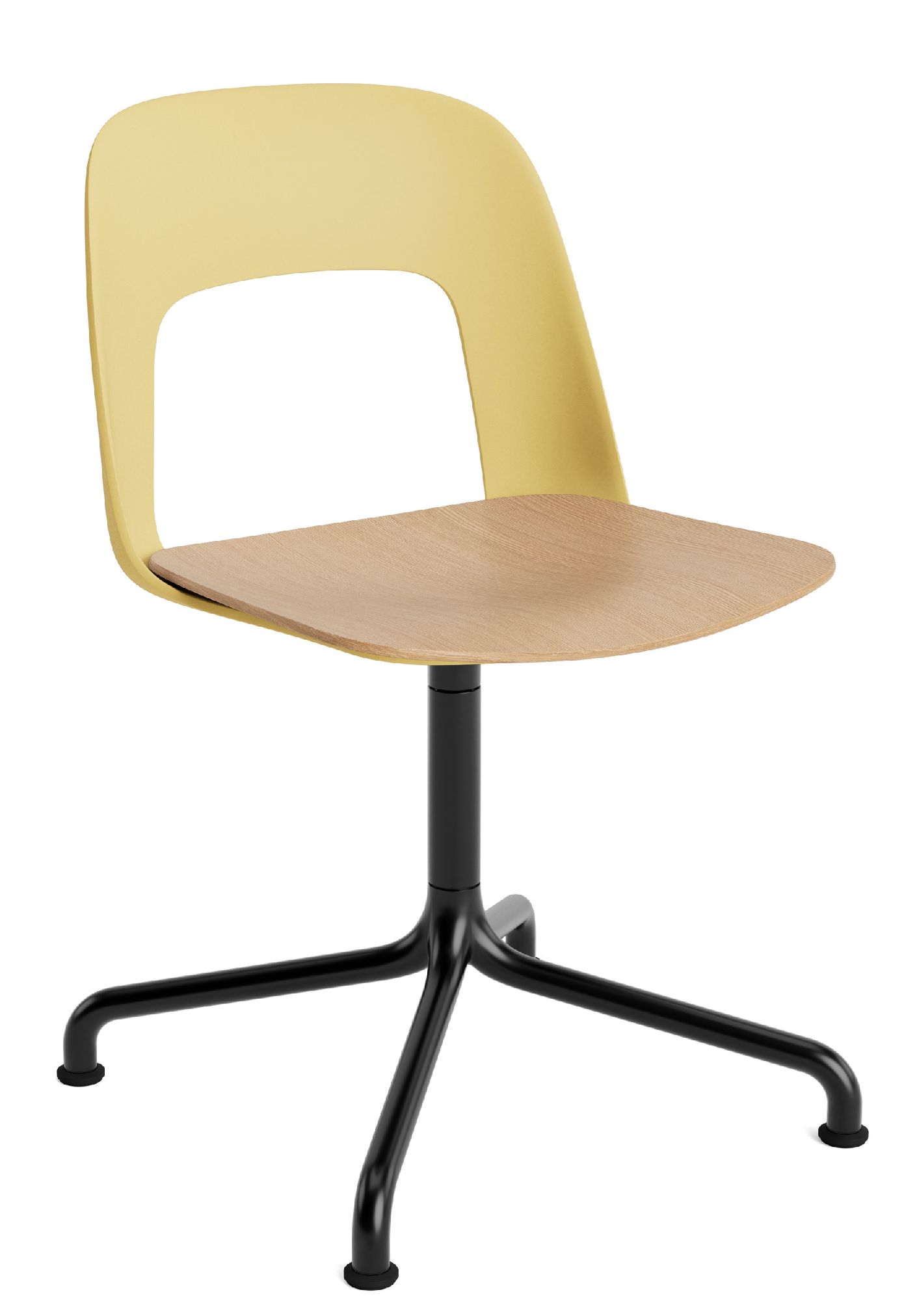 Layout Side Chair 152 4-Stern Drehstuhl Hay
