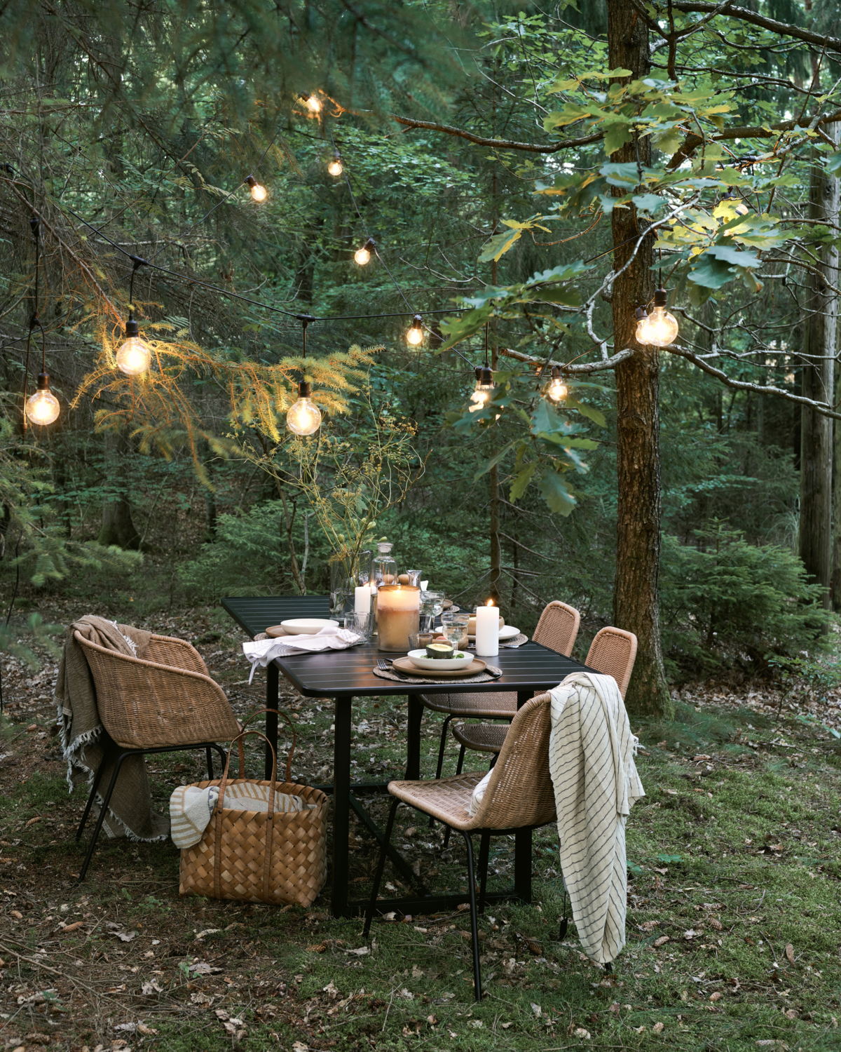 HDHapur Stuhl Indoor / Outdoor Natur house doctor EINZELSTÜCK