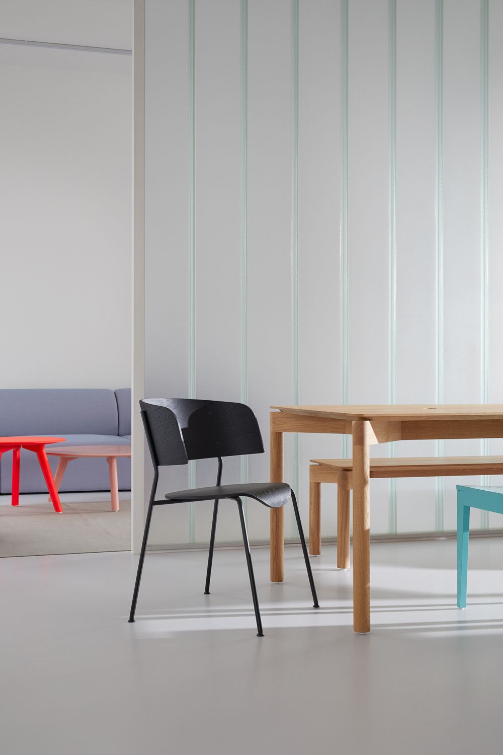 WEDEKIND Tisch Eiche gewachst Large OUT