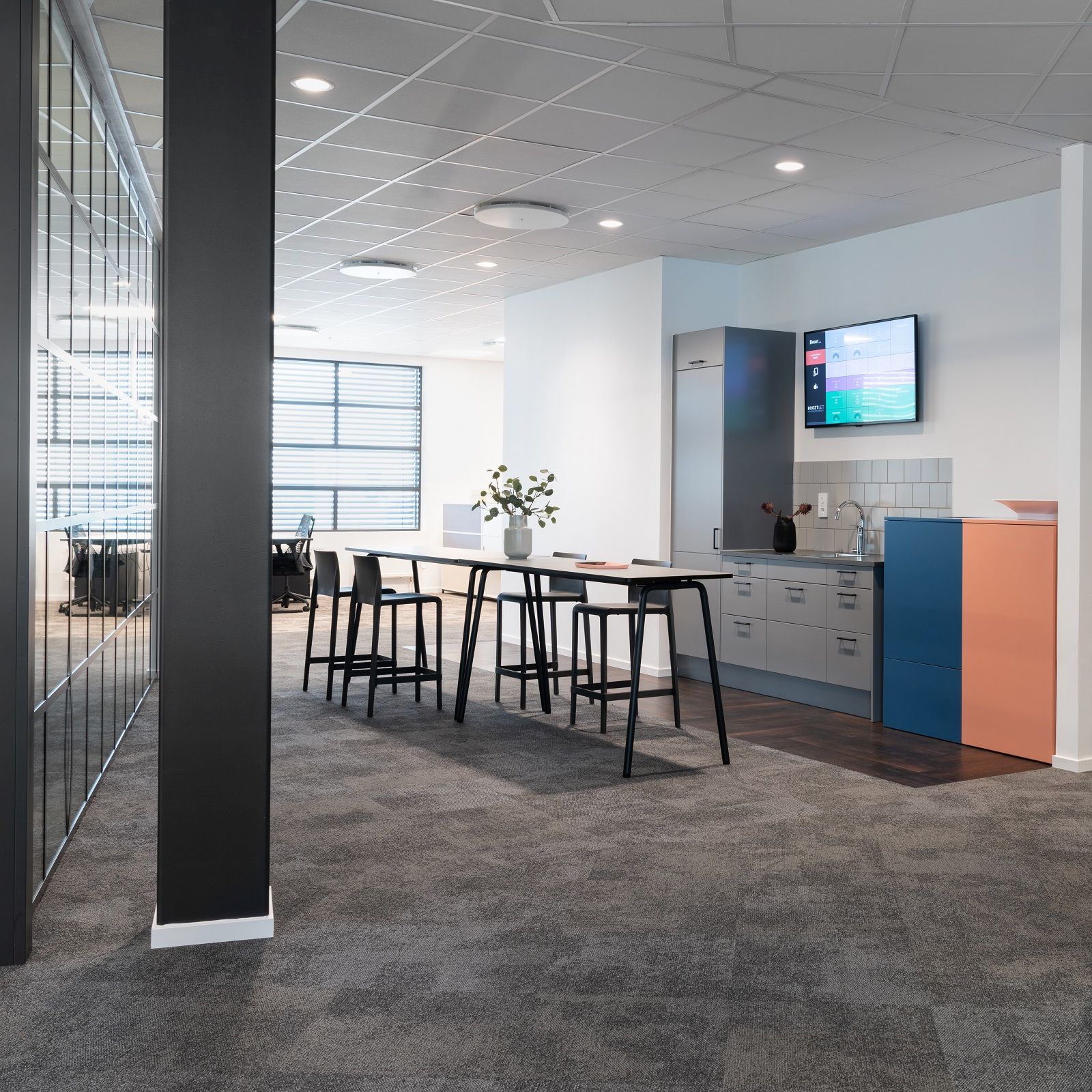 Exhibit Bin Mülleimer / Mülltrennung Mizetto QUICK SHIP