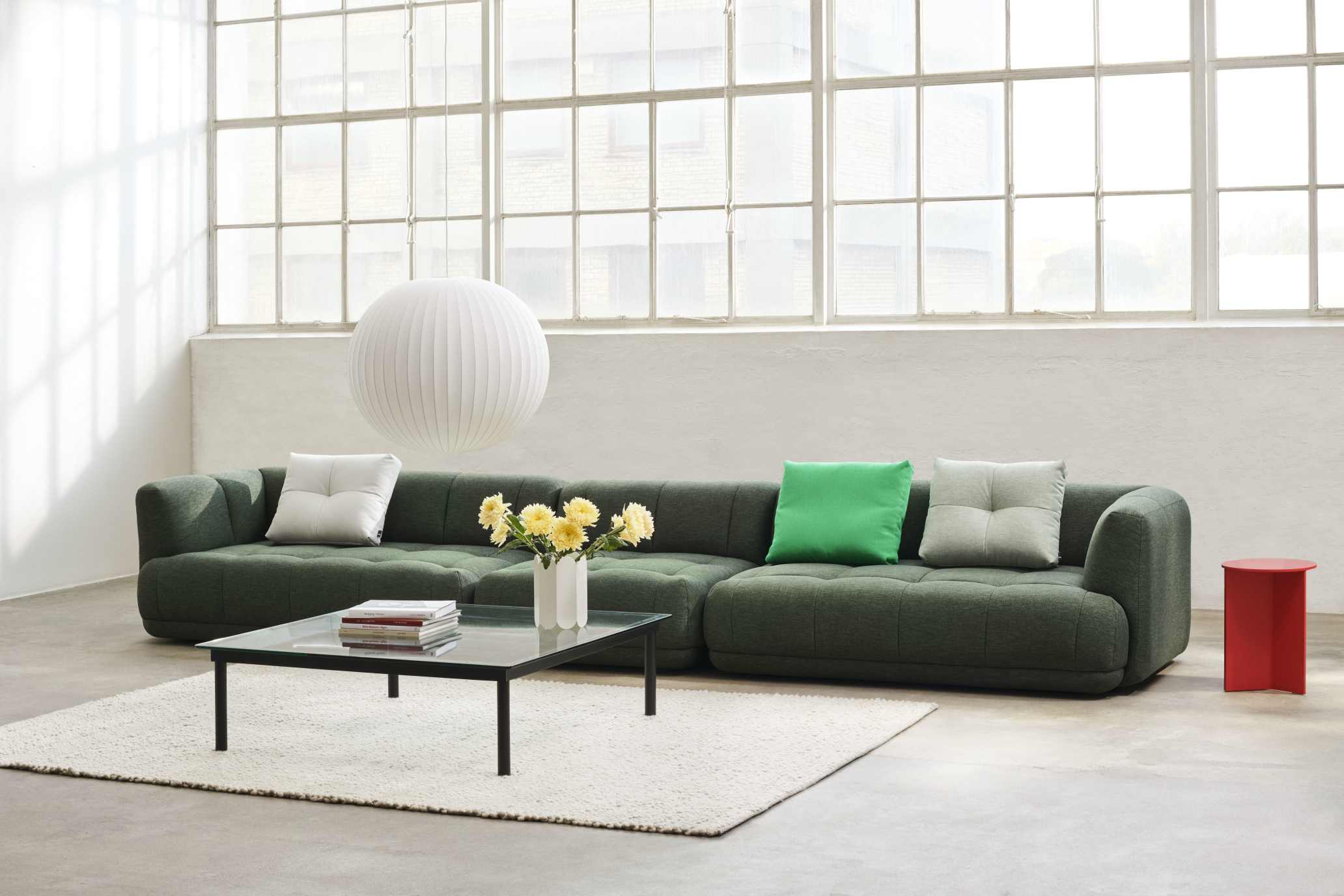 Nelson Ball Bubble Pendant Pendelleuchte Hay S