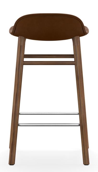 Form Barstool Barhocker H 65 cm Holz Gepolstert Normann Copenhagen