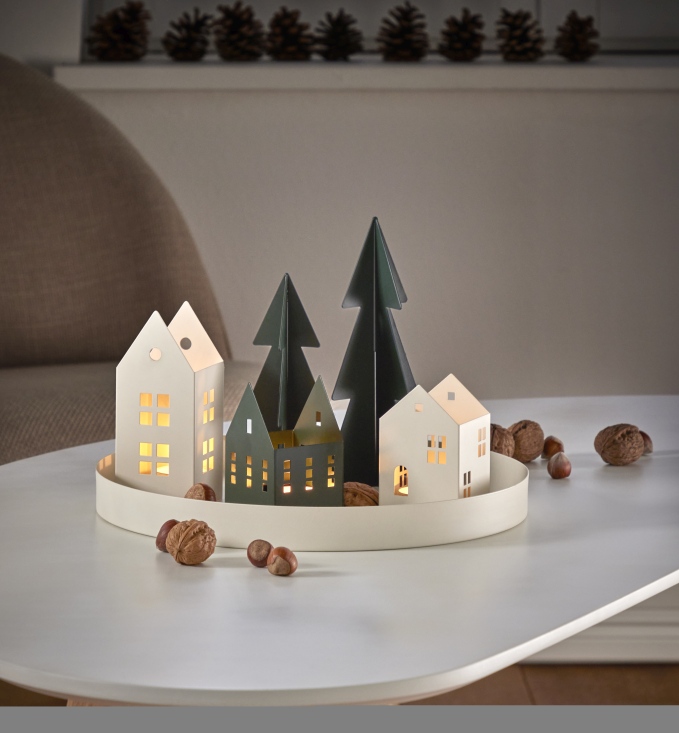 Le Quartier Weihnachtsdorf Stahl Philippi