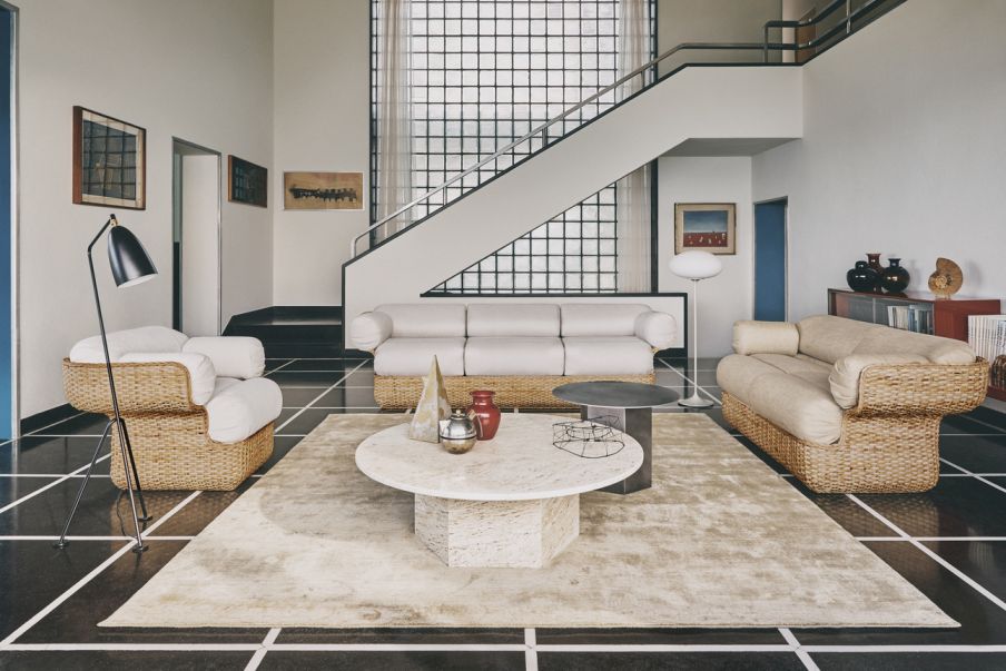 Epic Coffee Table Couchtisch 60 Stahl Gubi