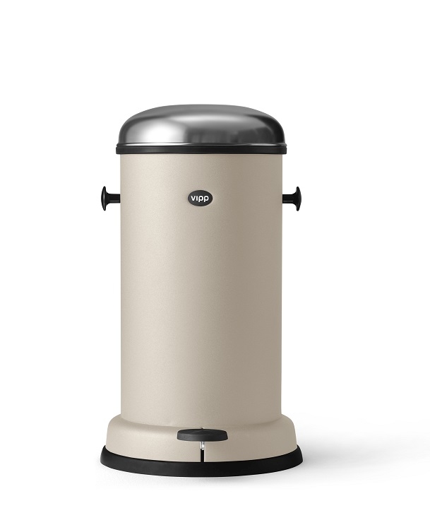 Treteimer Vipp 14L Beige