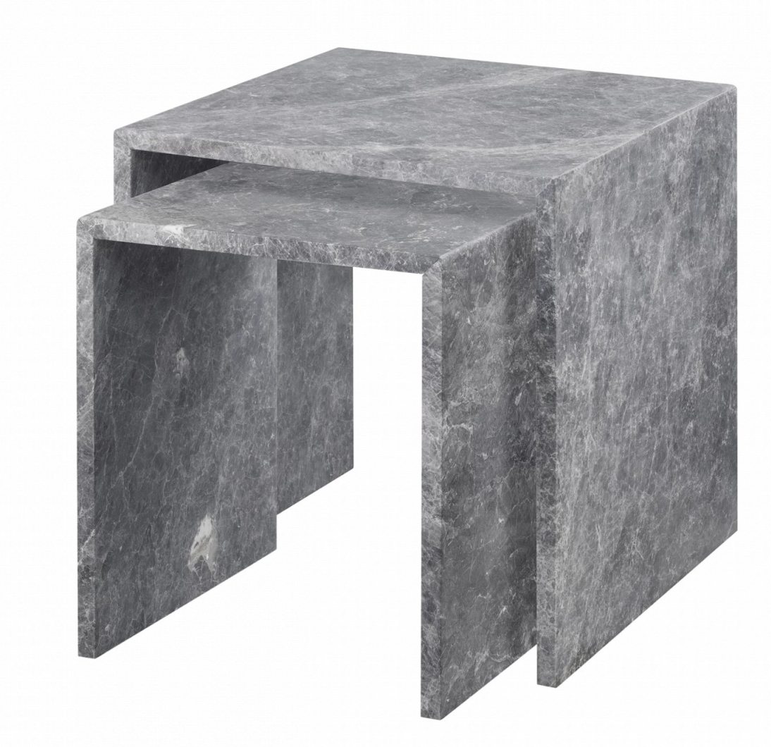 Varu Beistelltisch 2-er Set Blomus Tundra Gray