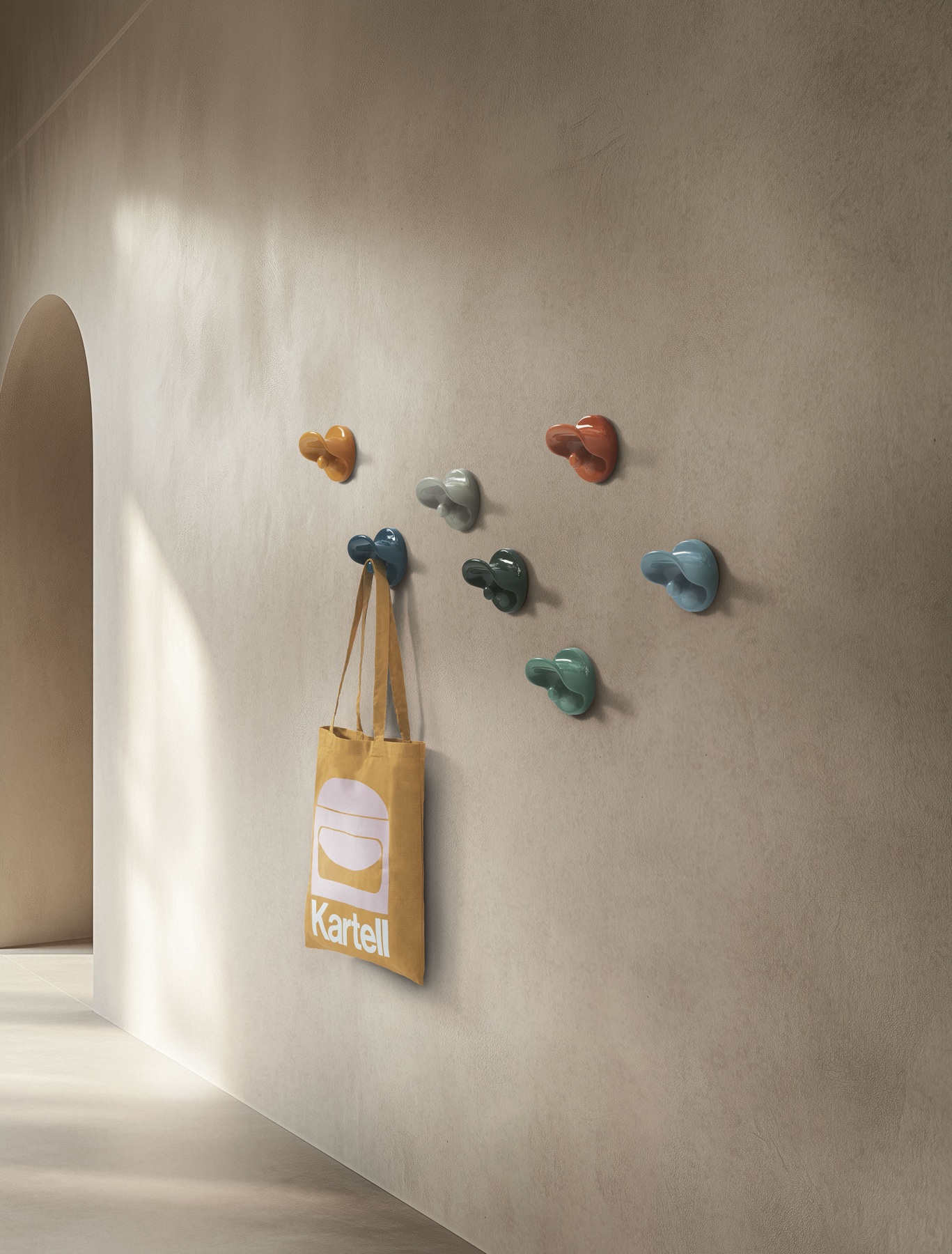 Wall Clothes Hook Kleiderhaken Kartell