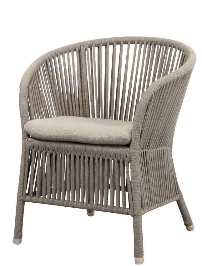 Derby Sitzkissen Taupe für Sessel Cane-Line