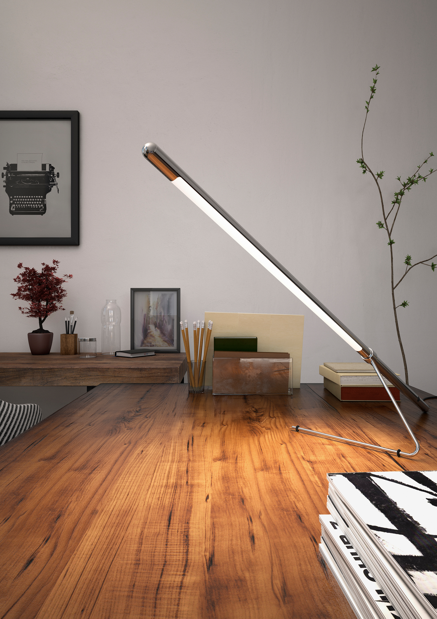 Tubo Tischleuchte Belux