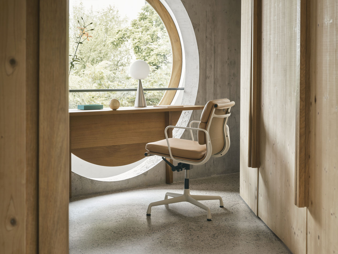 Soft Pad Chair EA 231 / EA231 Stuhl Vitra