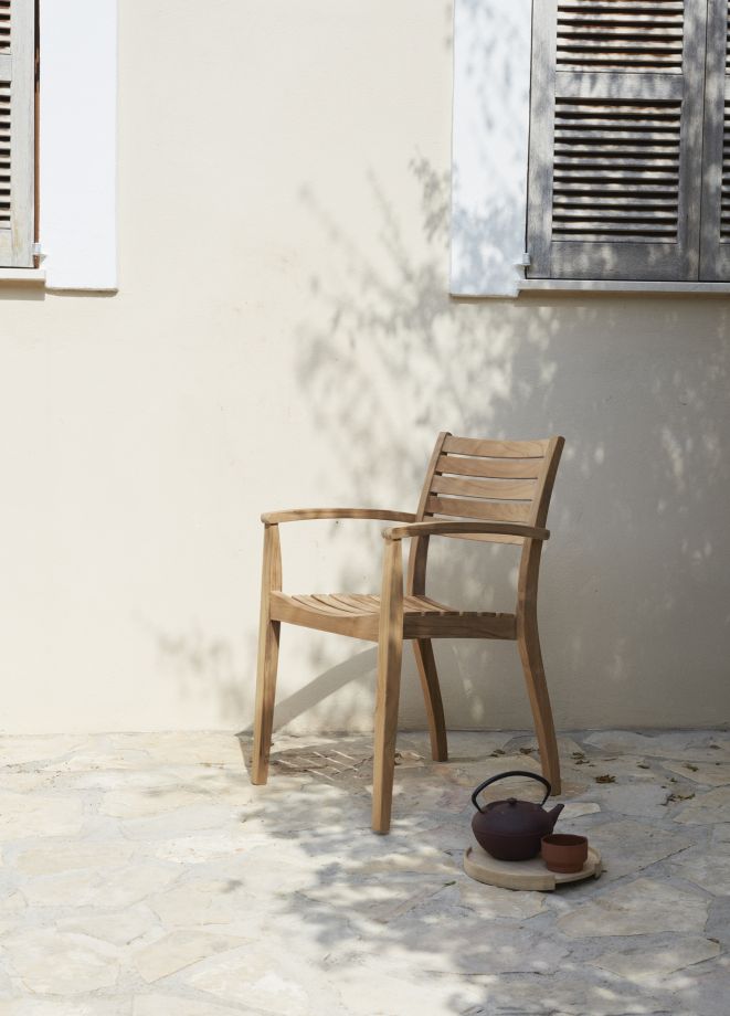 Ballare Chair Stuhl Outdoor Skagerak by Fritz Hansen